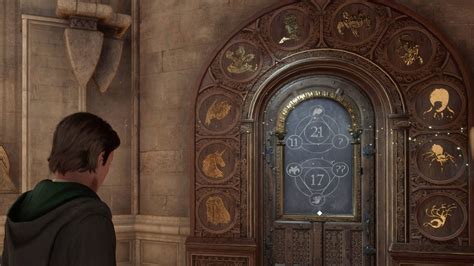 hogwarts legacy central hall puzzle|Hogwarts Legacy door puzzles: All locations and。